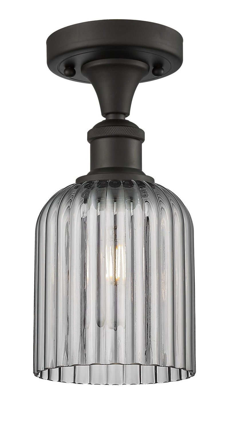Innovations 516-1C-OB-G559-5SM One Light Semi-Flush Mount, Oil Rubbed Bronze
