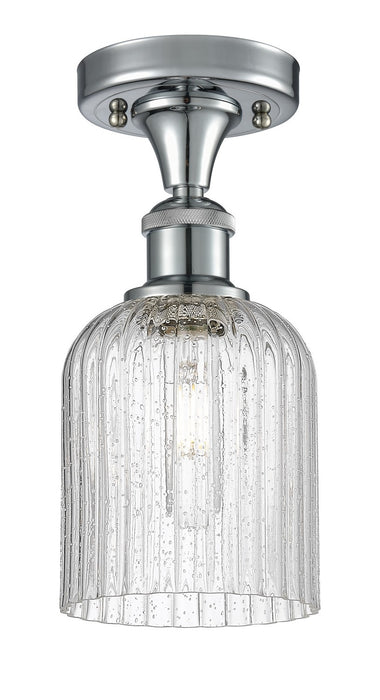 Innovations 516-1C-PC-G559-5SDY One Light Semi-Flush Mount, Polished Chrome