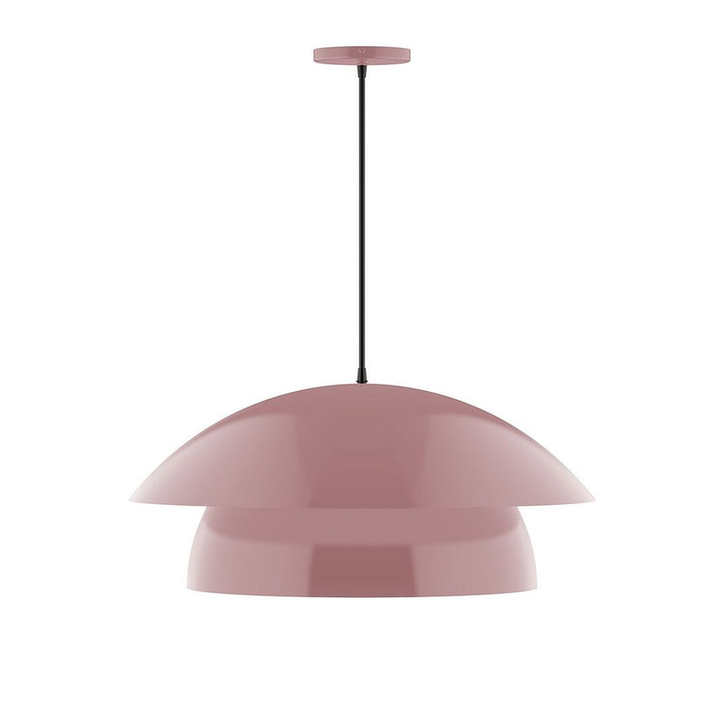Innovations 516-1C-AC-G559-5ME One Light Semi-Flush Mount, Antique Copper