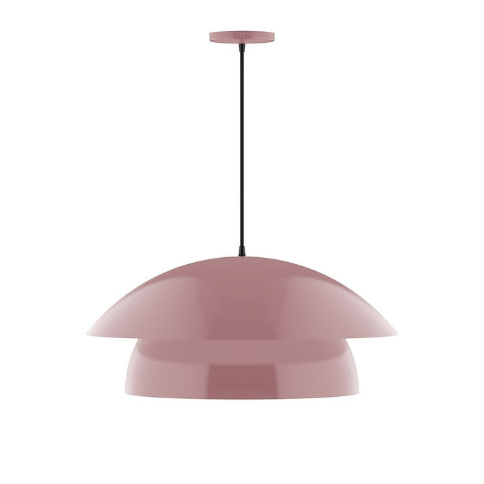 Innovations 516-1C-AC-G559-5ME One Light Semi-Flush Mount, Antique Copper
