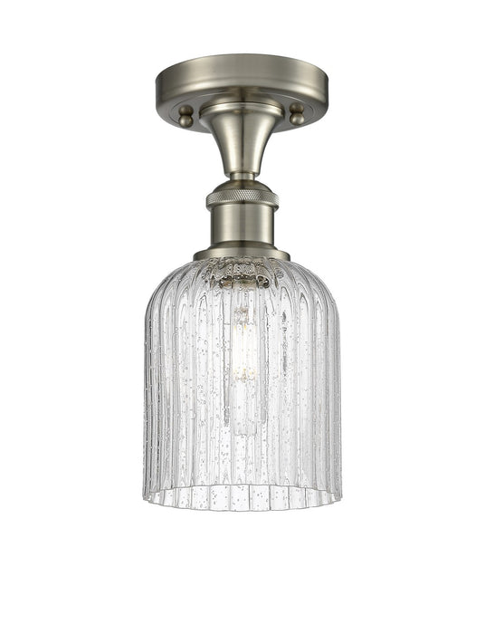 Innovations 516-1C-SN-G559-5SDY One Light Semi-Flush Mount, Brushed Satin Nickel