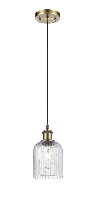 Innovations 516-1P-AB-G559-5SDY One Light Mini Pendant, Antique Brass