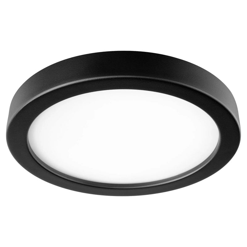 Quorum 3-9-110-15 LED Ceiling Fan, Black