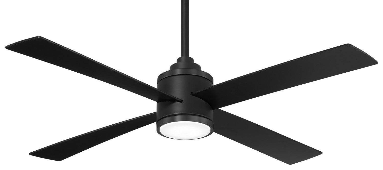 Minka Aire F796L-CL 54" Ceiling Fan, Coal