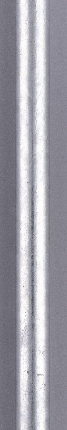 Fanimation DR1SS-12GZW Downrod, Galvanized