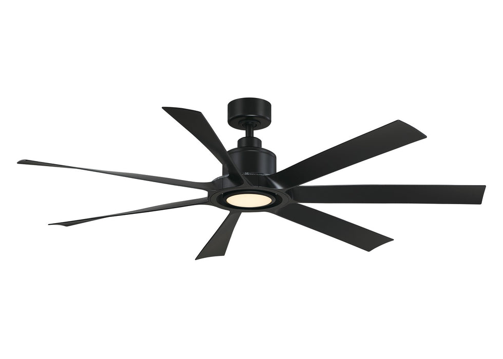 Fanimation FPD6860BL 60" Ceiling Fan, Black