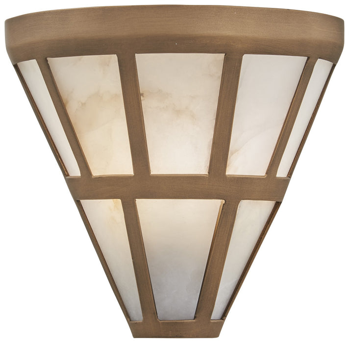Metropolitan N1881-788 One Light Wall Sconce, Ashen Gold