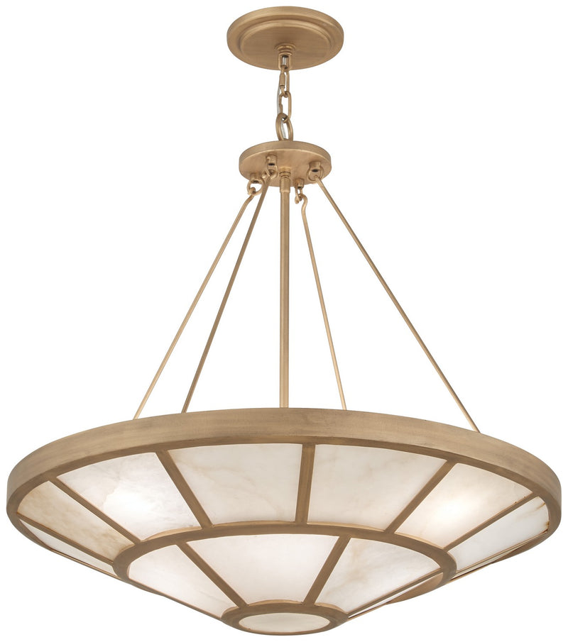 Metropolitan N1888-788 Eight Light Pendant, Ashen Gold