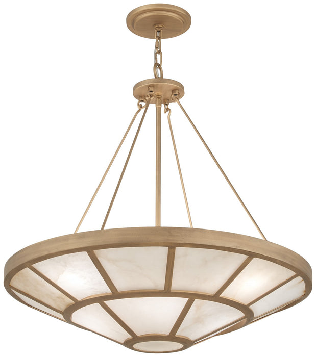 Metropolitan N1888-788 Eight Light Pendant, Ashen Gold