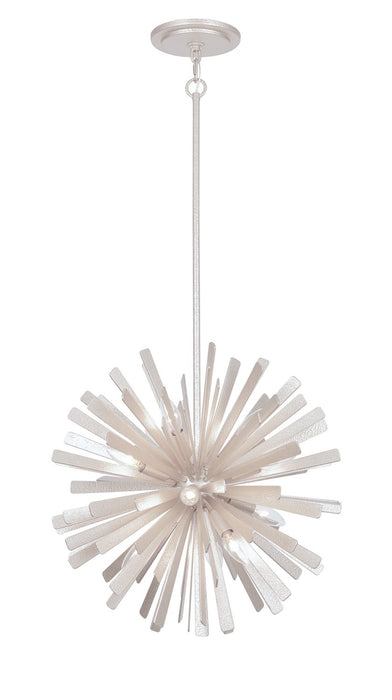 Metropolitan N1905-792 12 Light Pendant, Piastra White