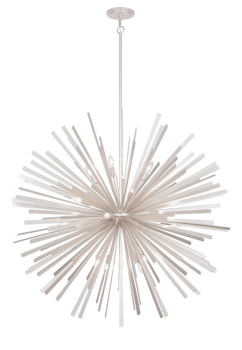 Metropolitan N1909-792 20 Light Pendant, Piastra White