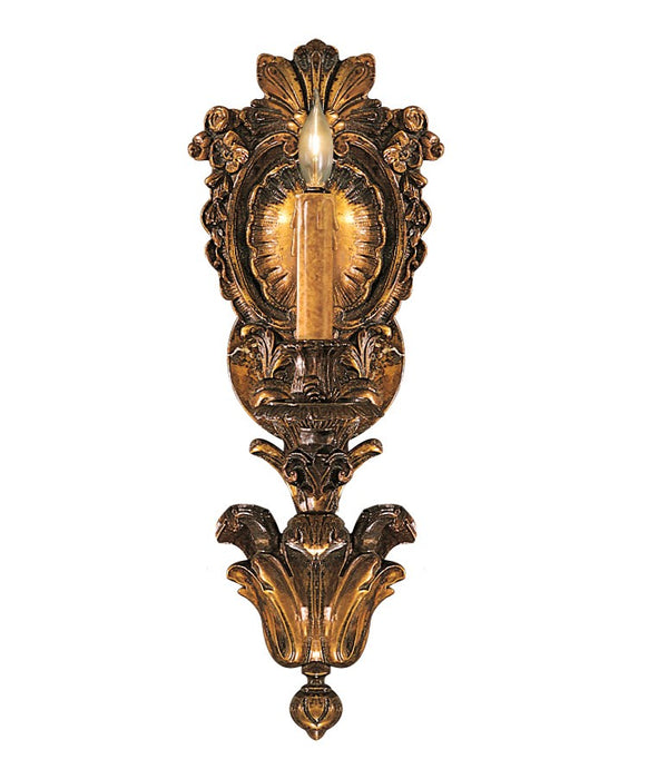 Metropolitan N2145 One Light Wall Sconce, Oxide Brass