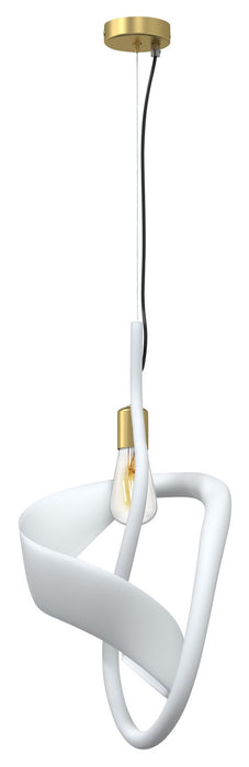 Metropolitan N9641-W One Light Pendant, Gold