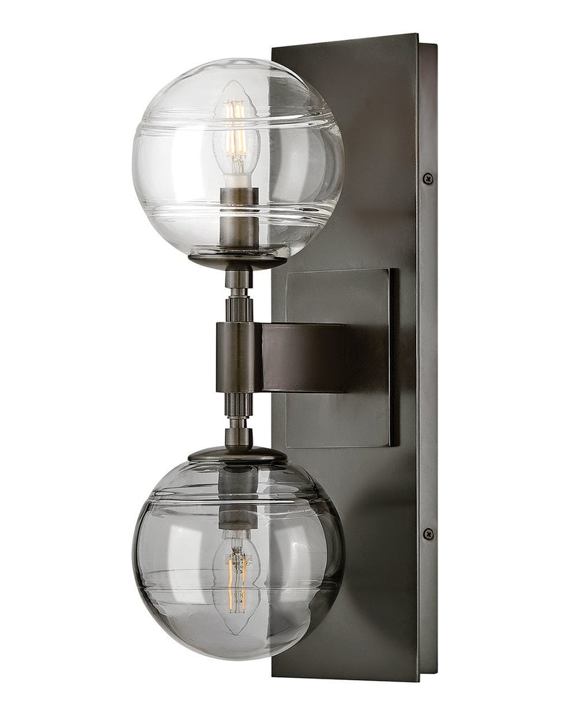 Fredrick Ramond FR30502BX LED Wall Sconce, Black Oxide