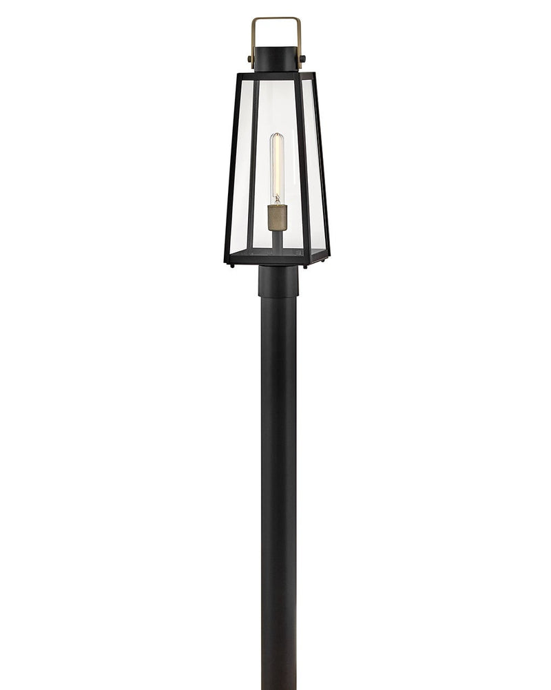 Lark 82001BK LED Post Mount, Black