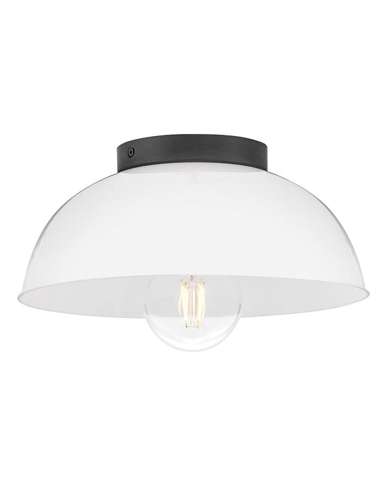 Lark 83301BK-CO LED Flush Mount, Black