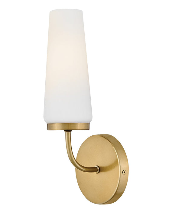 Lark 83620GO LED Wall Sconce, Gold