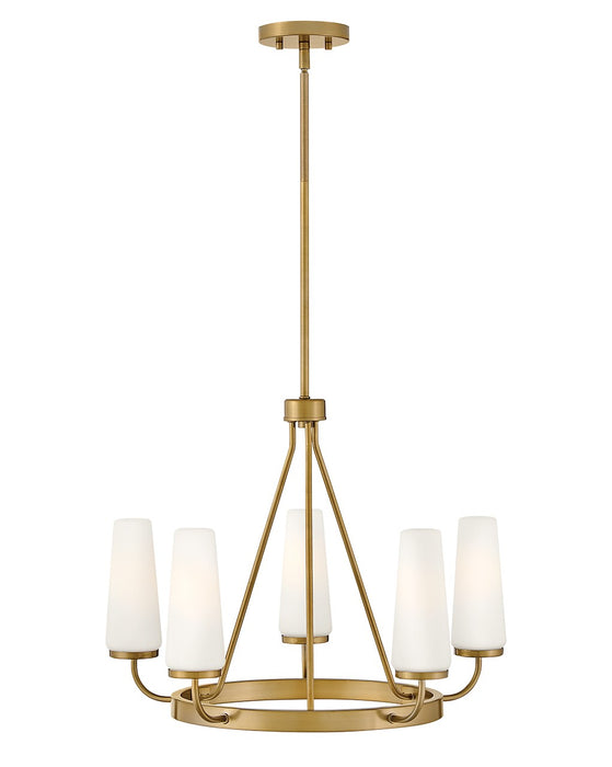 Lark 83625GO LED Chandelier, Gold