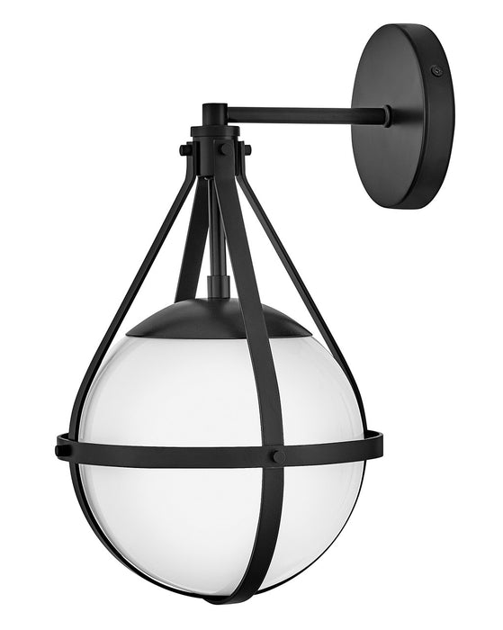 Lark 83670BK LED Wall Sconce, Black
