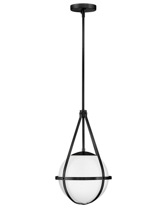 Lark 83677BK LED Pendant, Black