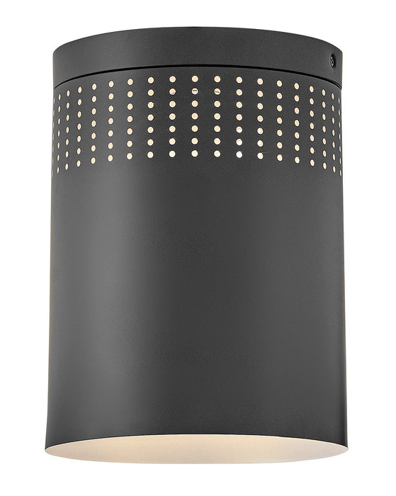 Lark 83681BK LED Flush Mount, Black