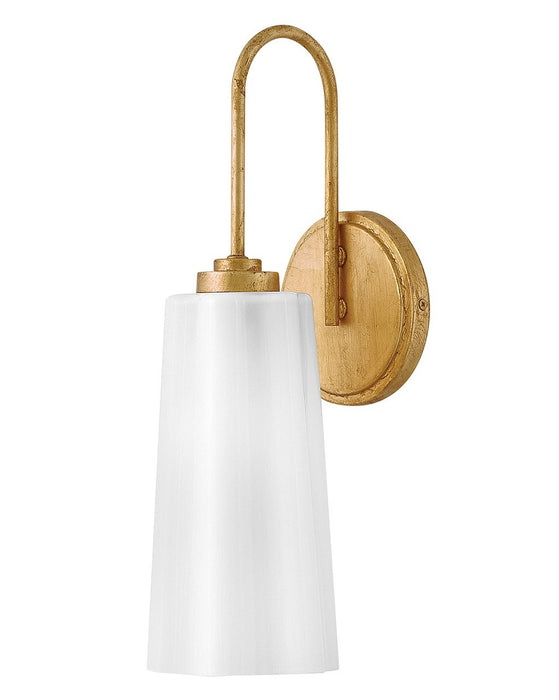 Lark 85410DA LED Vanity, Distressed Brass