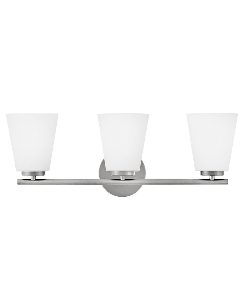 Lark 85423BN LED Vanity, Brushed Nickel