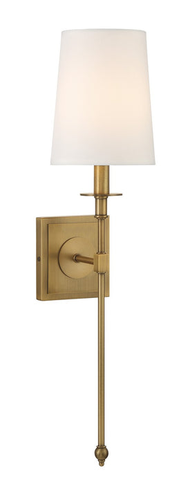 Minka-Lavery 2021-786 One Light Wall Sconce, Timeless Brass