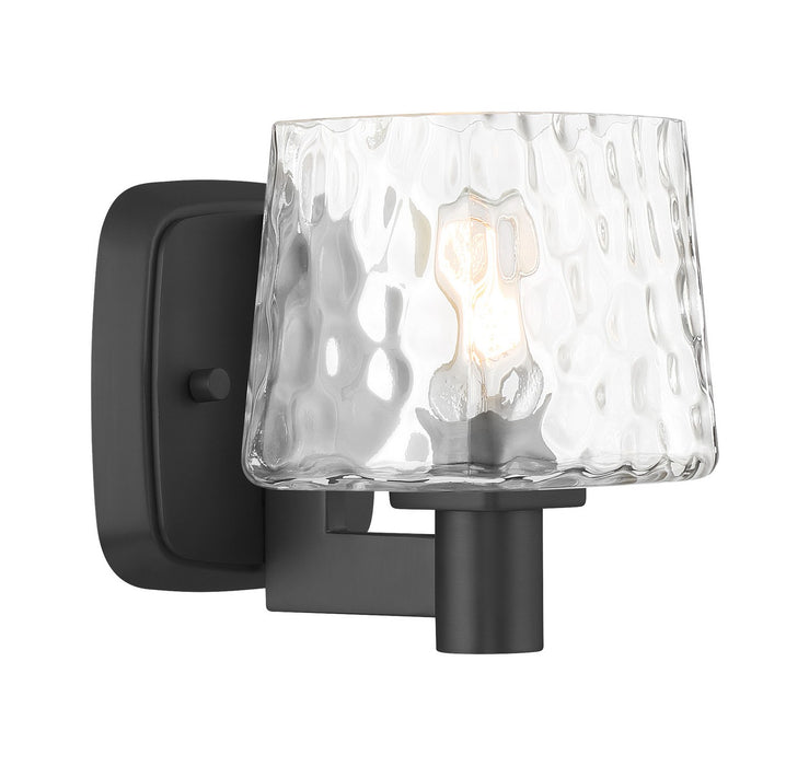 Minka-Lavery 2231-66A One Light Bath Vanity, Coal