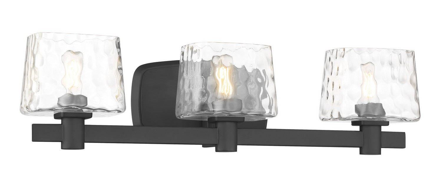 Minka-Lavery 2233-66A Three Light Bath Vanity, Coal