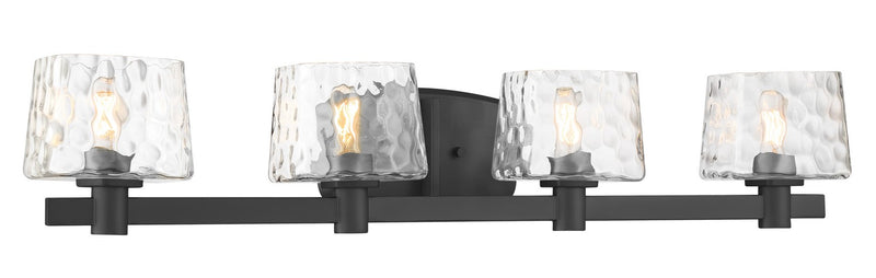 Minka-Lavery 2234-66A Four Light Bath Vanity, Coal