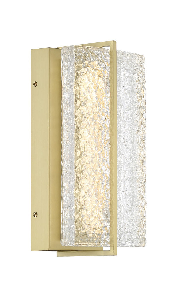 Minka-Lavery 2411-695-L LED Wall Sconce, Soft Brass