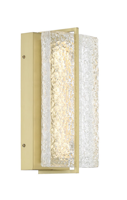 Minka-Lavery 2411-695-L LED Wall Sconce, Soft Brass