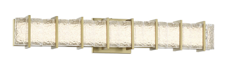 Minka-Lavery 2413-695-L LED Bath Vanity Light, Soft Brass
