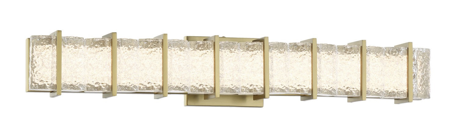 Minka-Lavery 2413-695-L LED Bath Vanity Light, Soft Brass