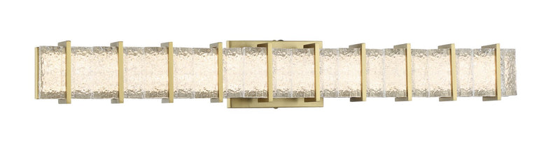 Minka-Lavery 2414-695-L LED Bath Vanity Light, Soft Brass
