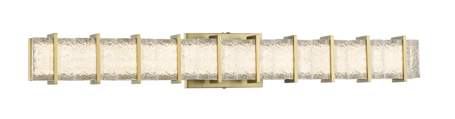Minka-Lavery 2414-695-L LED Bath Vanity Light, Soft Brass