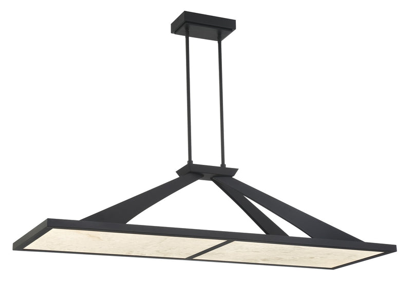 Minka-Lavery 2685-66-L LED Island Chandelier, Sand Coal