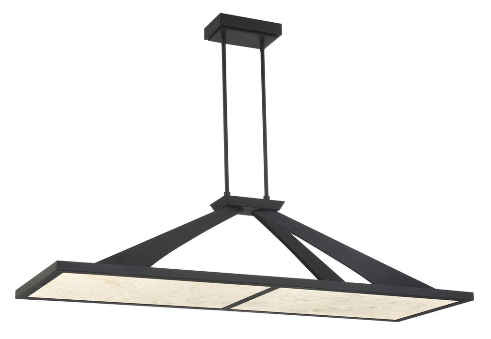 Minka-Lavery 2685-66-L LED Island Chandelier, Sand Coal