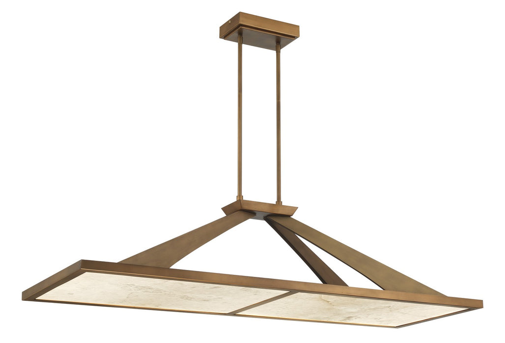 Minka-Lavery 2685-788-L LED Island Chandelier, Ashen Gold