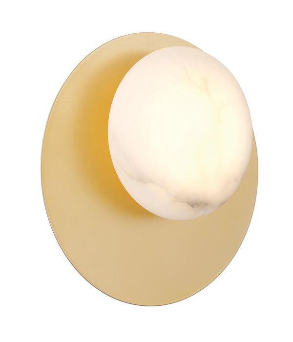 Minka-Lavery 3591-864-L LED Wall Sconce, Lily Gold