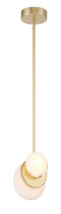 Minka-Lavery 3595-864-L LED Pendant, Lily Gold