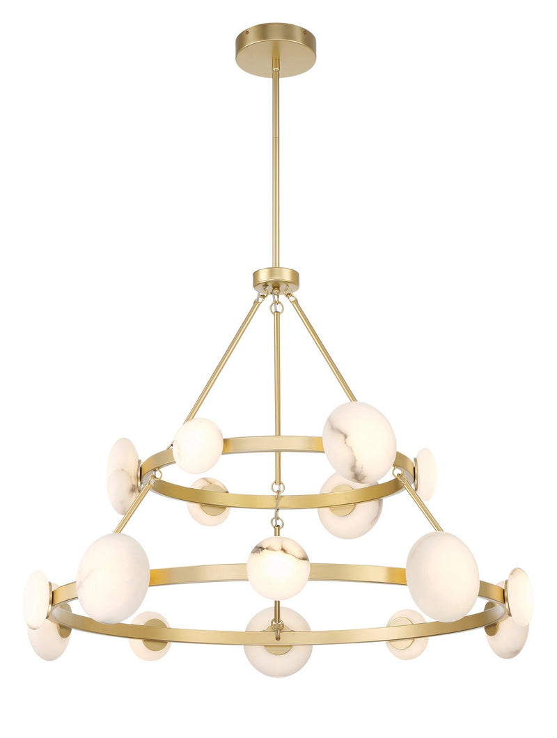 Minka-Lavery 3599-864-L LED Pendant, Lily Gold