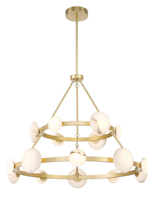 Minka-Lavery 3599-864-L LED Pendant, Lily Gold