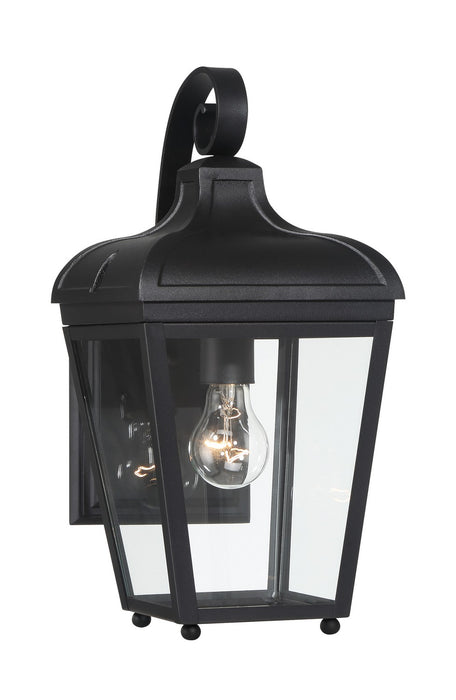 Minka-Lavery 72481-66-C One Light Outdoor Wall Mount, Sand Coal