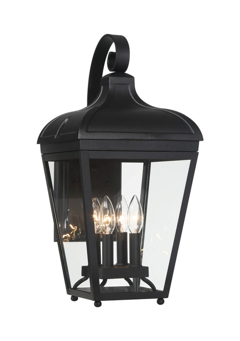 Minka-Lavery 72482-66-C Four Light Outdoor Wall Mount, Sand Coal