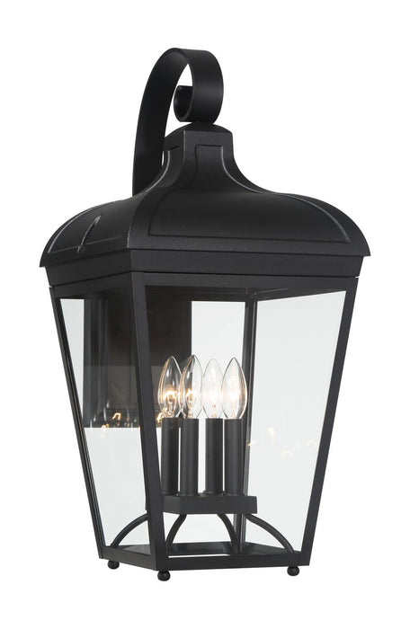 Minka-Lavery 72483-66-C Four Light Outdoor Wall Mount, Sand Coal