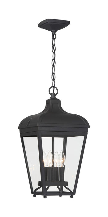 Minka-Lavery 72484-66-C Four Light Outdoor Pendant, Sand Coal