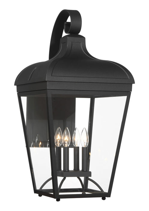 Minka-Lavery 72487-66-C Four Light Outdoor Wall Mount, Sand Coal