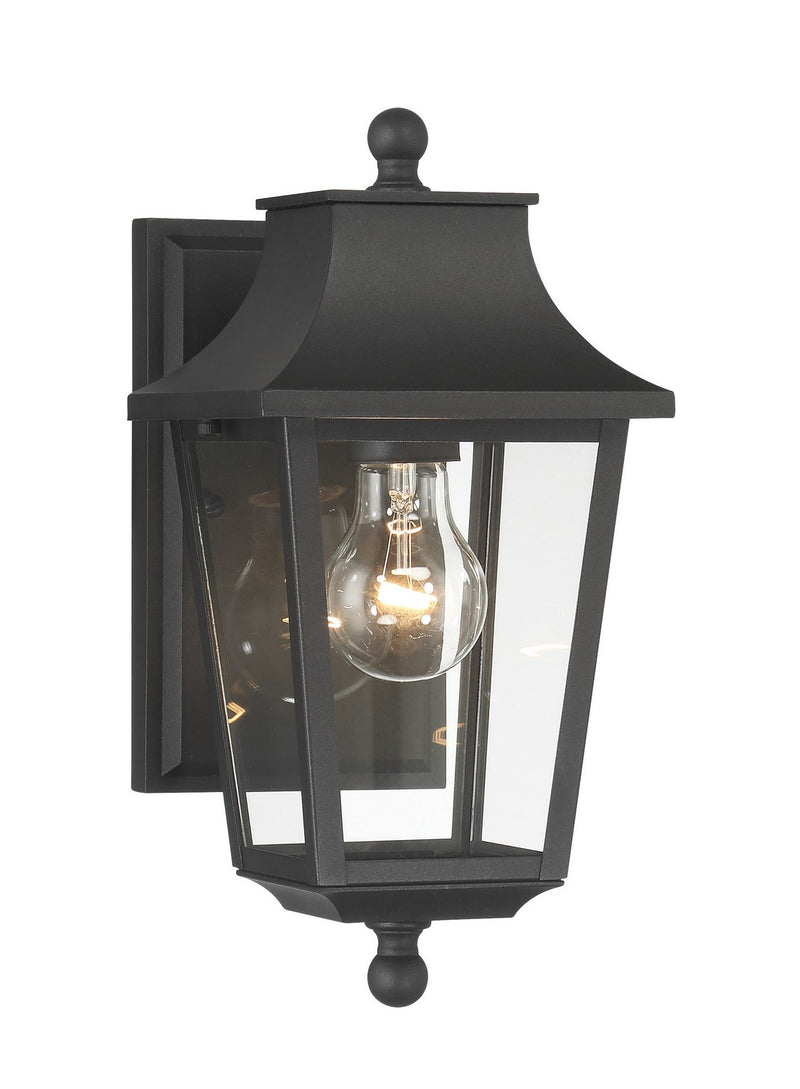 Minka-Lavery 73341-66 One Light Outdoor Wall Mount, Sand Coal